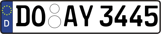 DO-AY3445