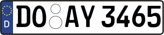 DO-AY3465