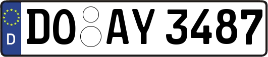 DO-AY3487