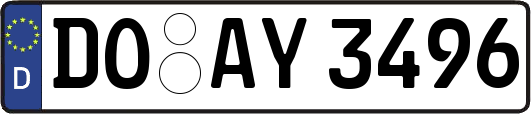 DO-AY3496