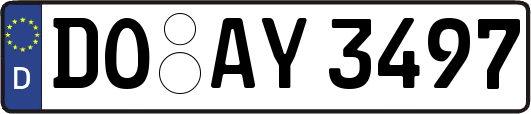 DO-AY3497