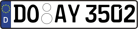 DO-AY3502