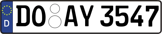 DO-AY3547