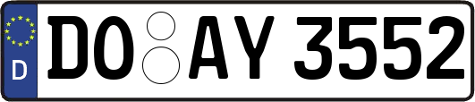 DO-AY3552