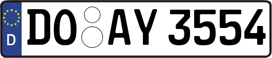 DO-AY3554