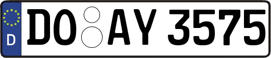 DO-AY3575