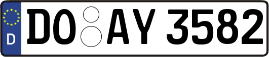 DO-AY3582