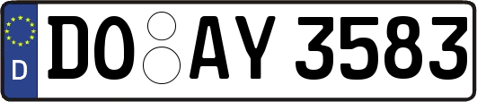 DO-AY3583