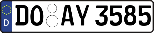 DO-AY3585