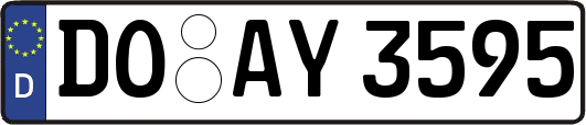 DO-AY3595