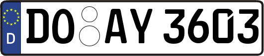 DO-AY3603