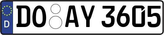 DO-AY3605