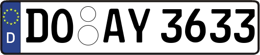 DO-AY3633