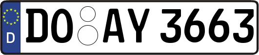 DO-AY3663