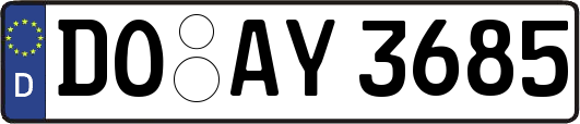 DO-AY3685