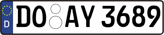 DO-AY3689