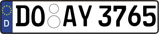 DO-AY3765
