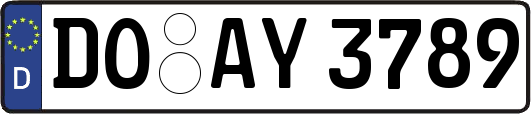 DO-AY3789