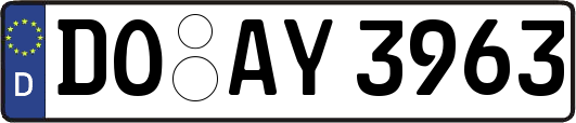 DO-AY3963