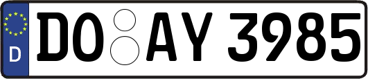 DO-AY3985