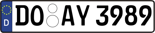 DO-AY3989