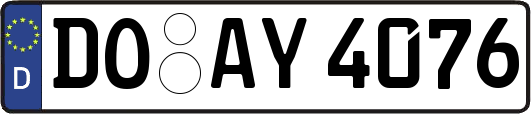 DO-AY4076
