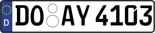 DO-AY4103