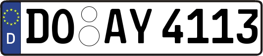 DO-AY4113