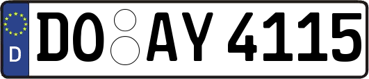 DO-AY4115