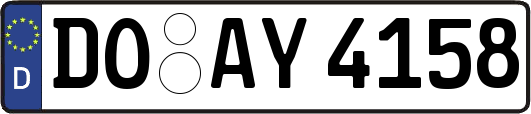 DO-AY4158