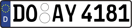 DO-AY4181