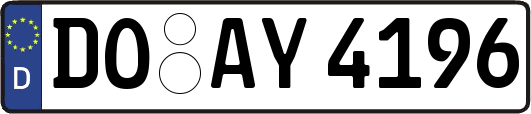 DO-AY4196