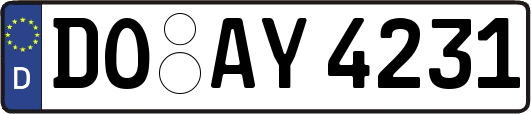DO-AY4231