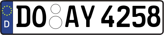 DO-AY4258