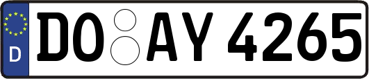 DO-AY4265