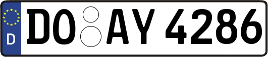 DO-AY4286