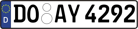 DO-AY4292