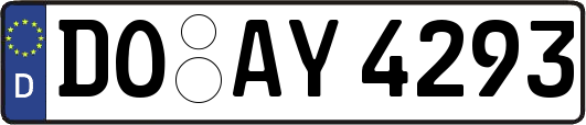 DO-AY4293
