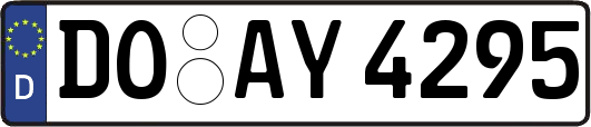 DO-AY4295
