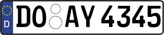 DO-AY4345