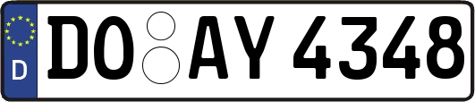 DO-AY4348