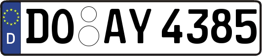 DO-AY4385