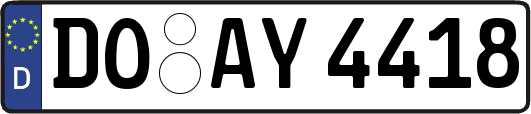 DO-AY4418