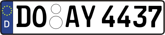 DO-AY4437