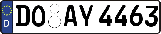 DO-AY4463
