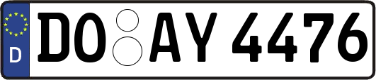 DO-AY4476