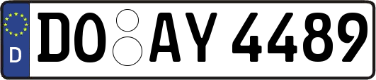 DO-AY4489
