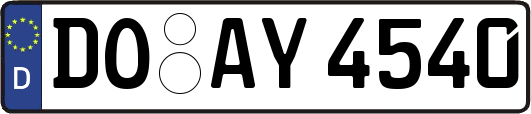 DO-AY4540