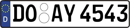 DO-AY4543