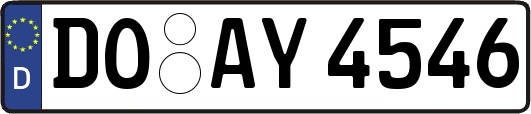 DO-AY4546